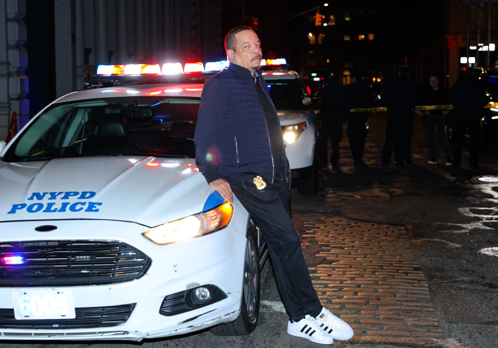 Ice-T Gets Into Heated Confrontation with Police Officer Resulting In 4 Tickets