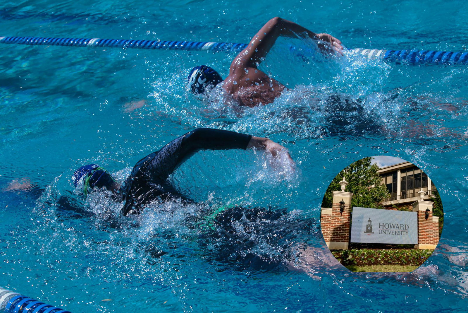 Howard University Swim Team Given Key To The City Of Eatonville