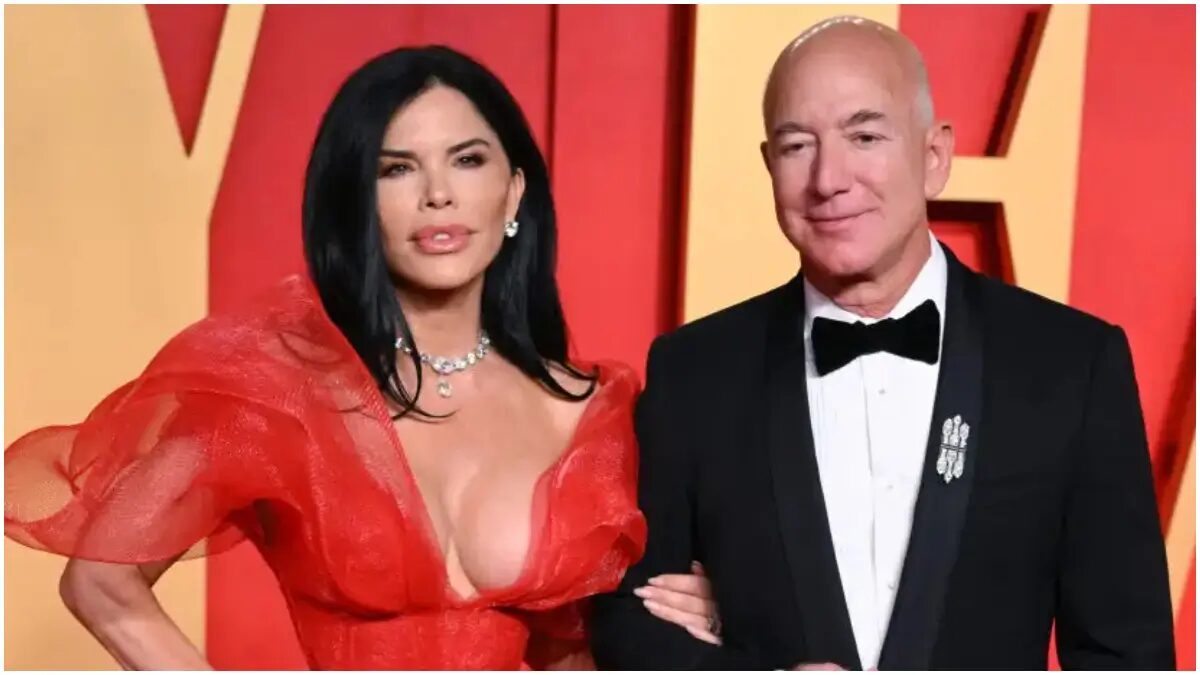 ‘Looking Like a VS Model’: Jeff Bezos’ Fiancée Forced to Limit Her Comments After Debuting New Look Following Months of Criticism About Her ‘Classless’ Style