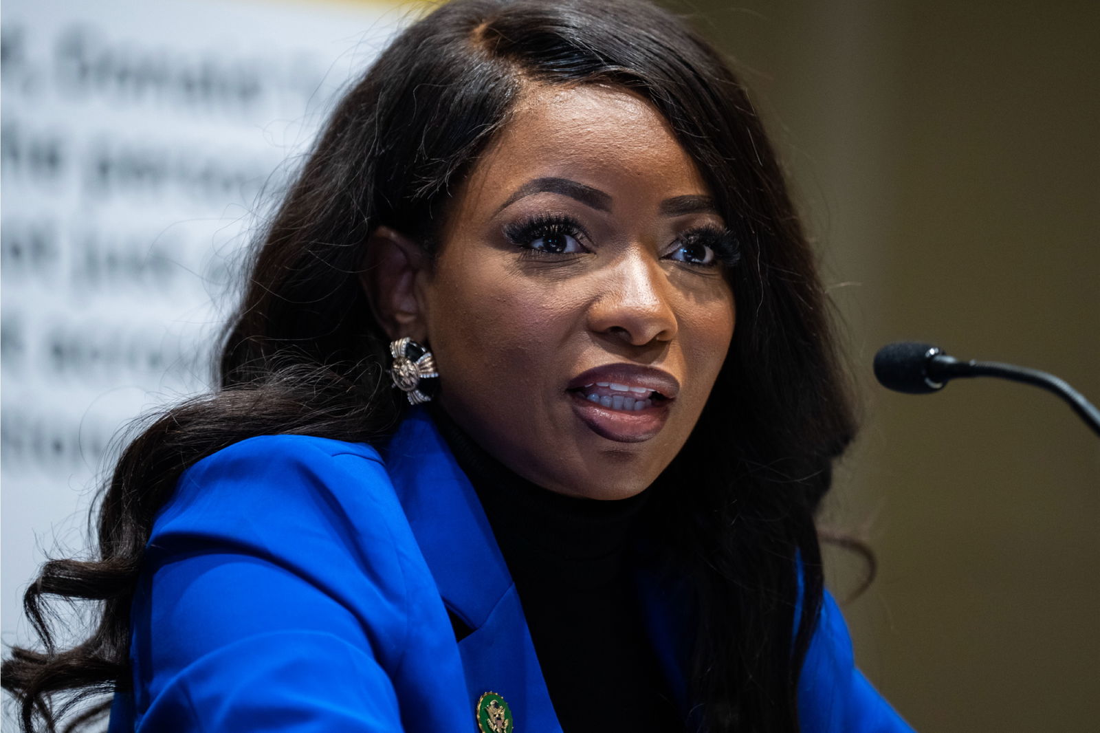 Jasmine Crockett Graciously Checks GOP Analyst For Blaming LA Wildfires On DEI Initiatives