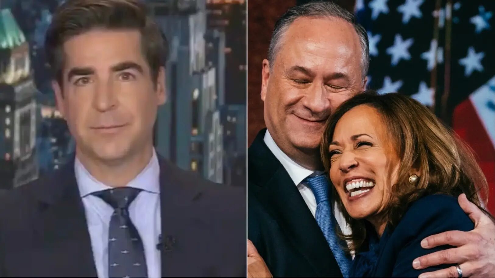 Fox News Host Called Out by Republicans and Democrats for Mocking Kamala Harris and Her Husband During Grocery Store Outing