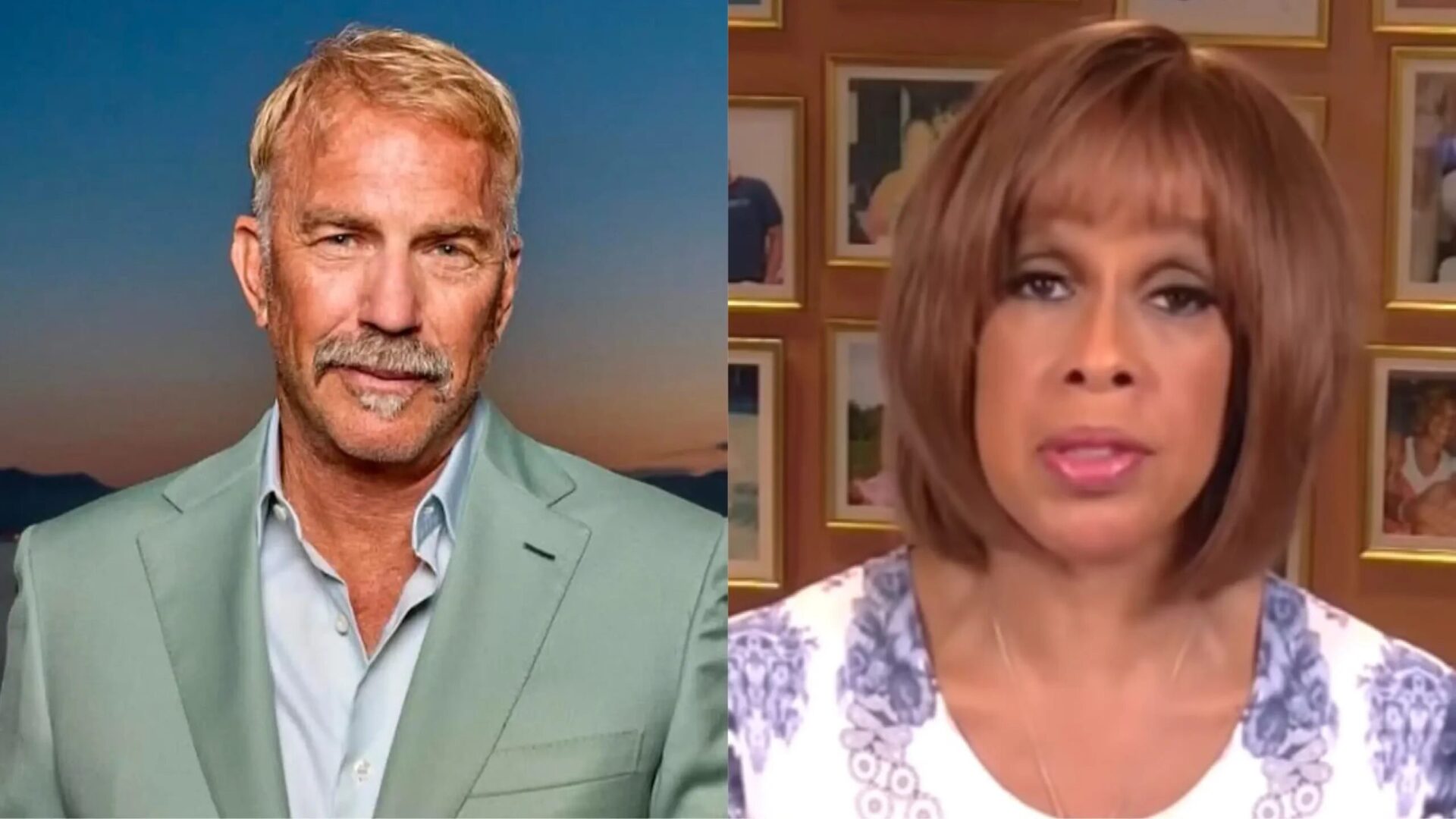 ‘He Put Gayle in Her Place’: Actor Kevin Costner Snaps at Gayle King In Heated Moment Over ‘Yellowstone’ Drama