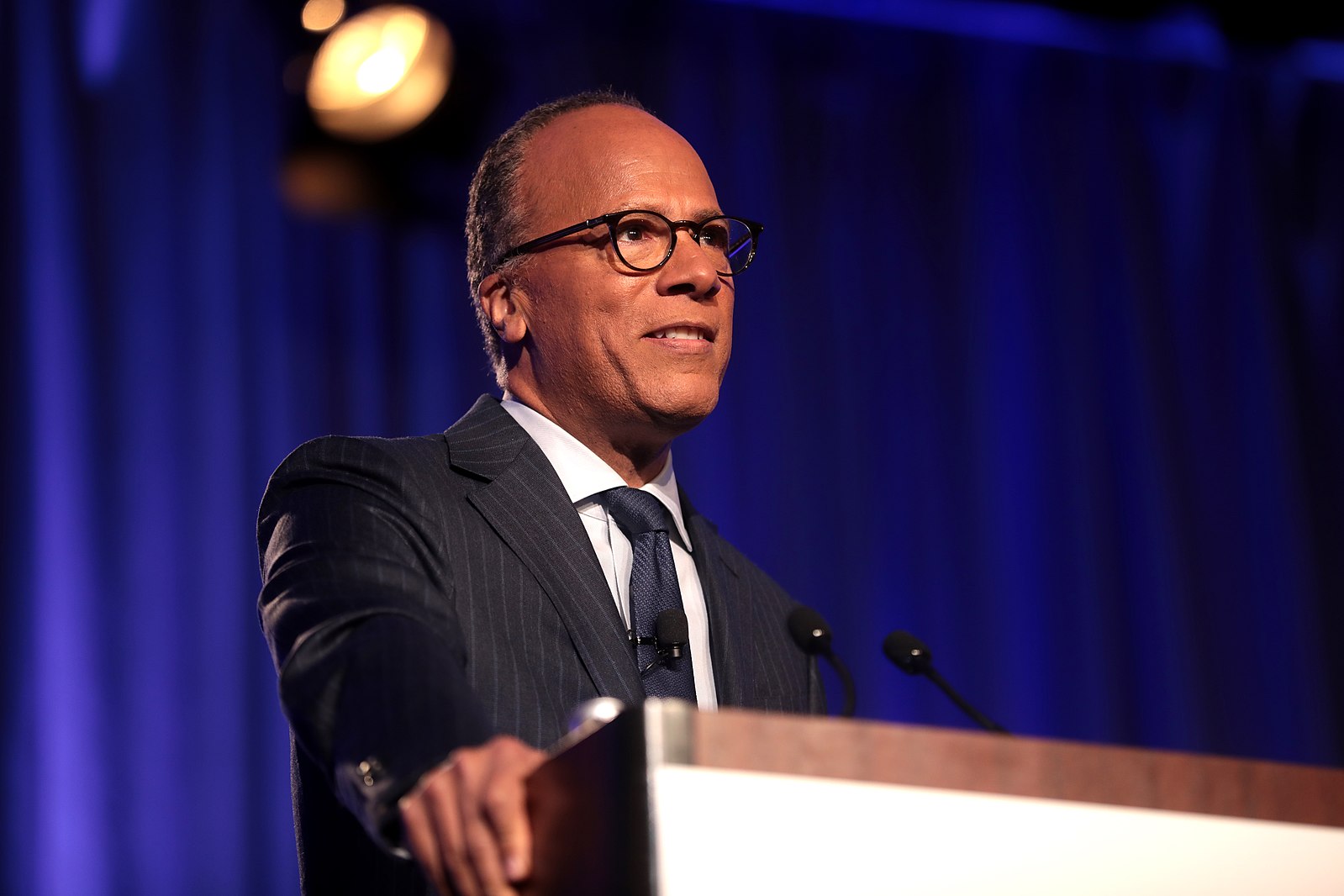 Lester Holt To Exit NBC Nightly News But Will Continue On Dateline