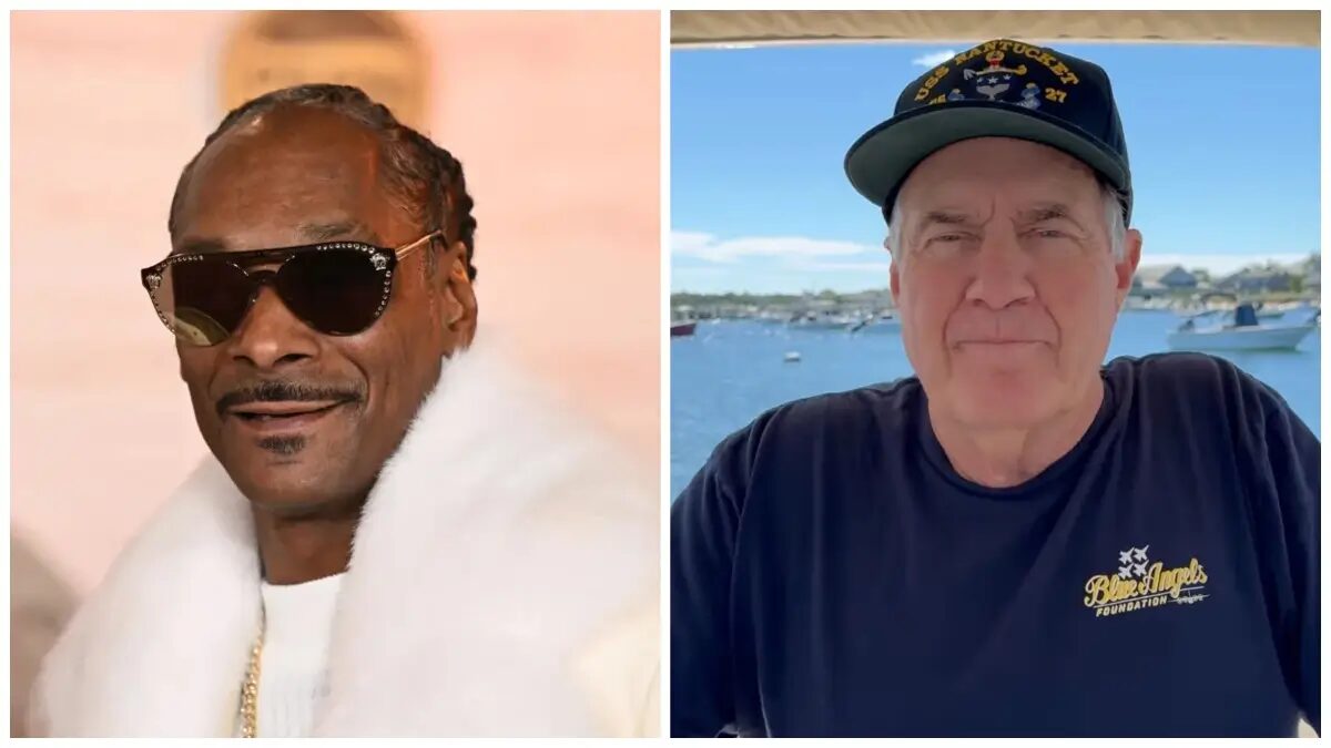 ‘Did He Lie?’: Snoop Dogg Roasts Bill Belichick’s 24-Year Old-Girlfriend with Brutal One-Liner