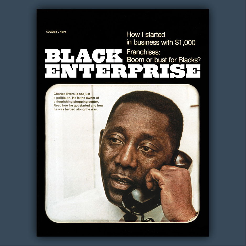 BLACK ENTERPRISE Covers Are Indeed Black History