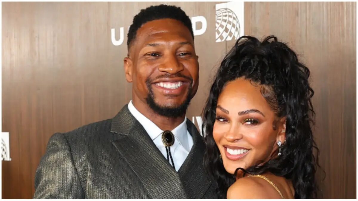 ‘This Is TMI’: Meagan Good Makes Shocking Confession About Coming Home to Her Fiancé Jonathan Majors Lying In Her Mother’s Lap Leaves Fans Divided