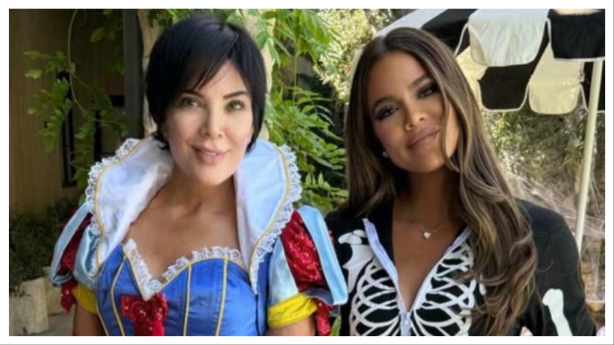 ‘She Wins the Mother of the Year’: Khloé Kardashian Exposes Mom Kris Jenner for Encouraging Her to Take Racy Photos In the Buff