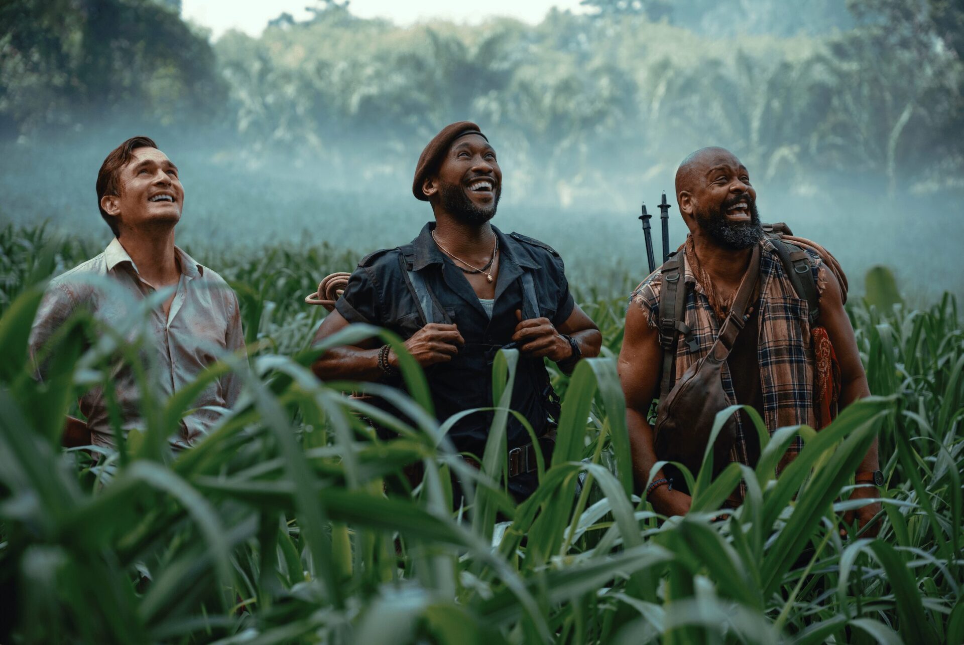 Mahershala Ali & Scarlett Johansson Go Dino DNA Hunting In First Trailer For ‘Jurassic World Rebirth’