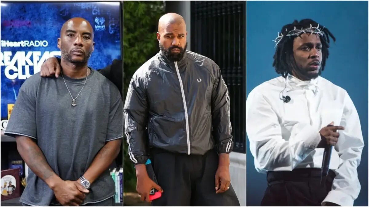 ‘The Ego Is Killing Him’: Charlamagne Tha God Blames Kendrick Lamar’s Success for Kanye West’s Outrageous Online Meltdowns