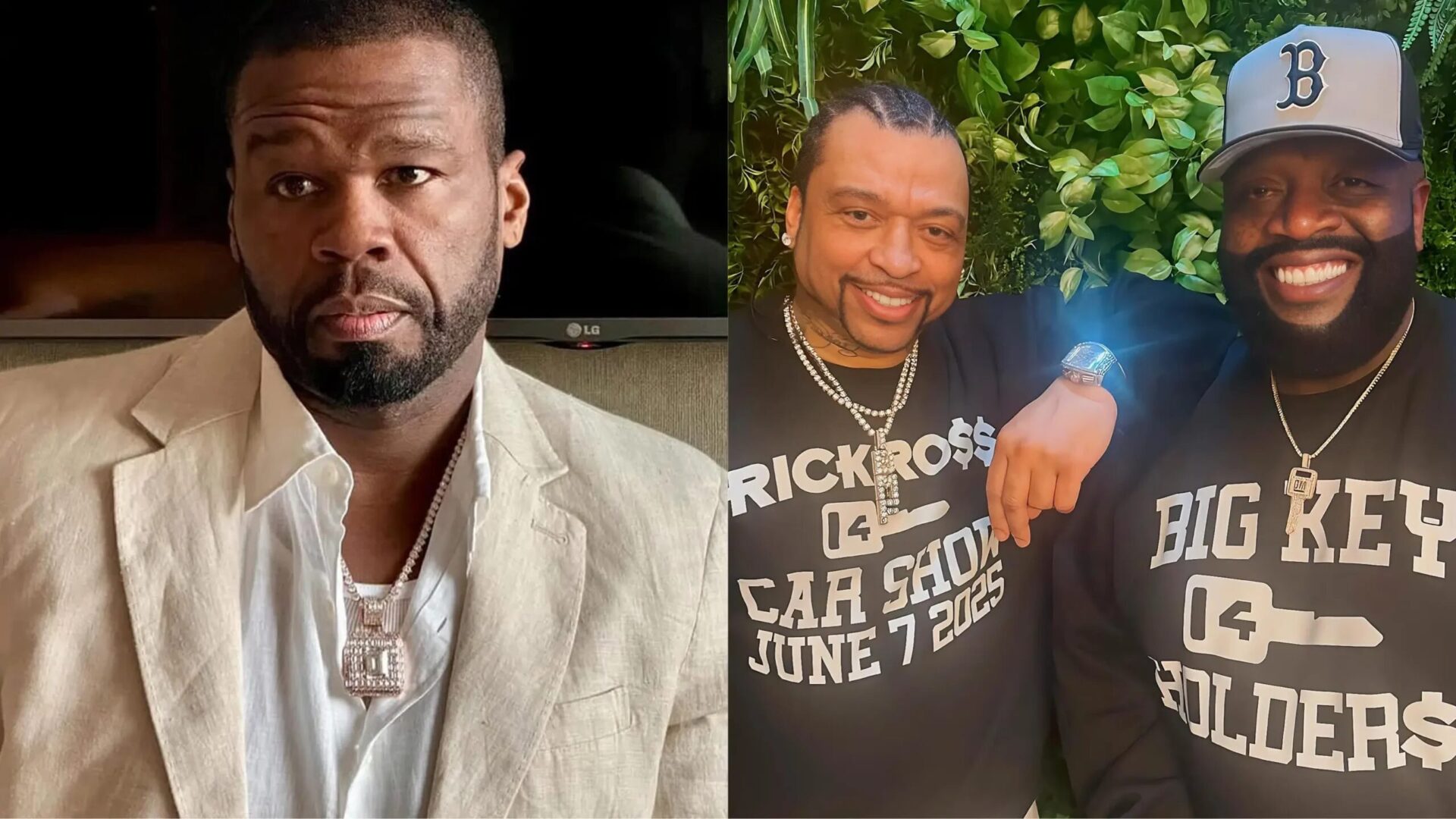 ‘Welp, There Goes the BMF Show’: Drama Unfolds as 50 Cent Goes After Former Drug Lord Big Meech, Accuses Him of Being a ‘Rat’ After Linking Up with Rival Rick Ross