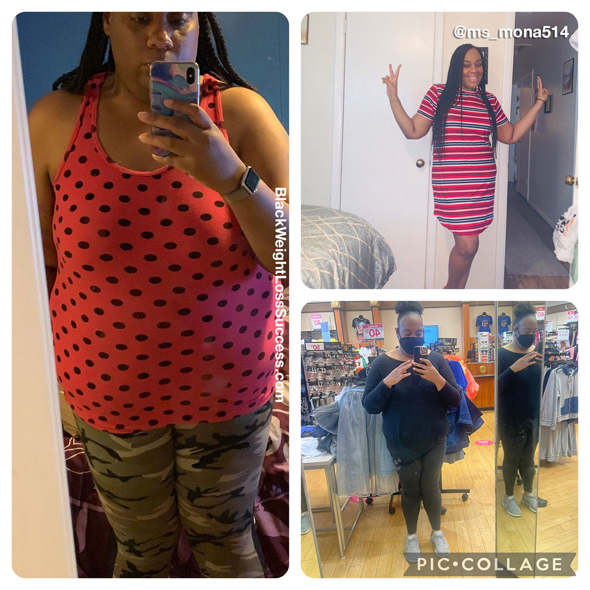 Mona’s weight loss journey update