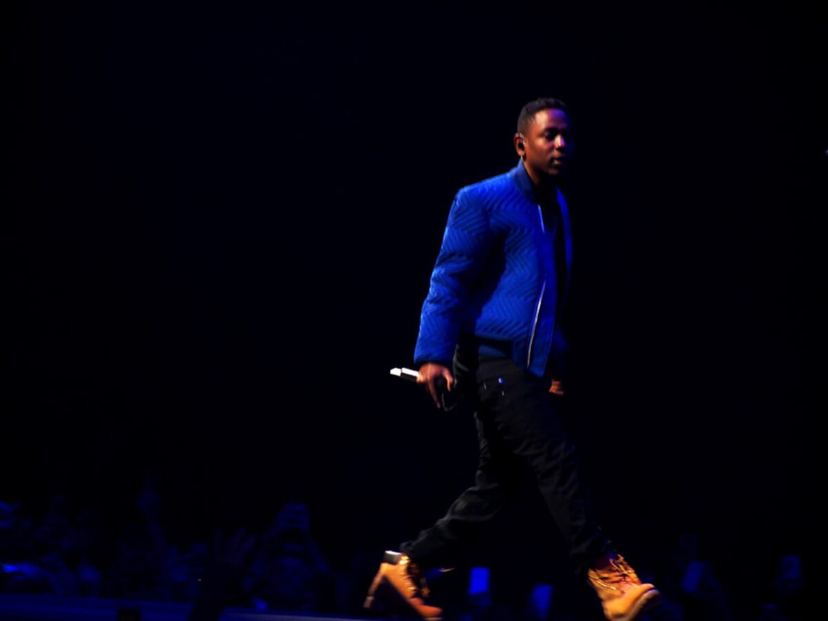 Kendrick Lamar Rocked Custom Jacket By British-Jamaican Designer During Memorable Super Bowl Halftime Show