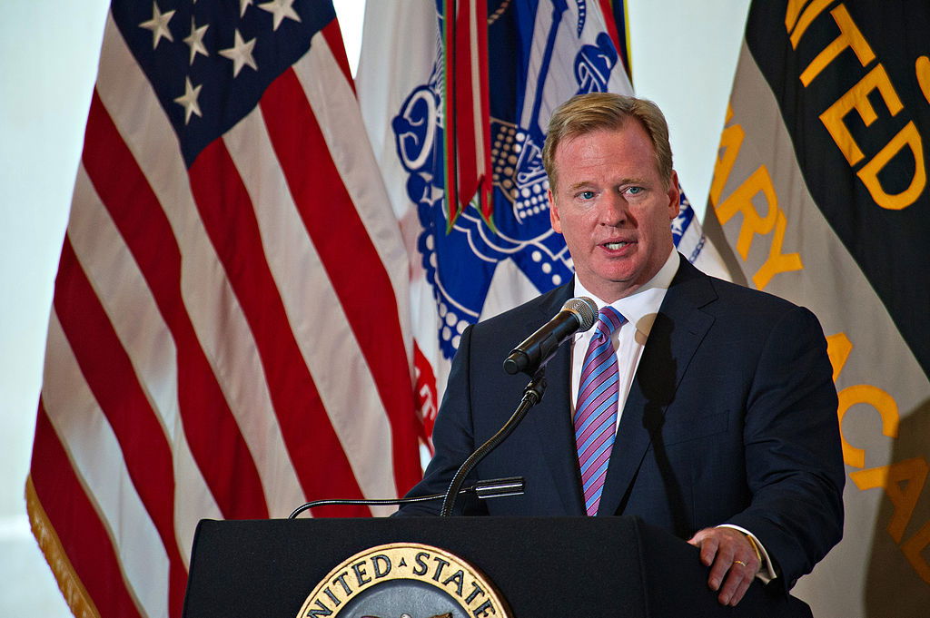 NFL Commissioner Roger Goodell Says DEI Policies Are Going Nowhere