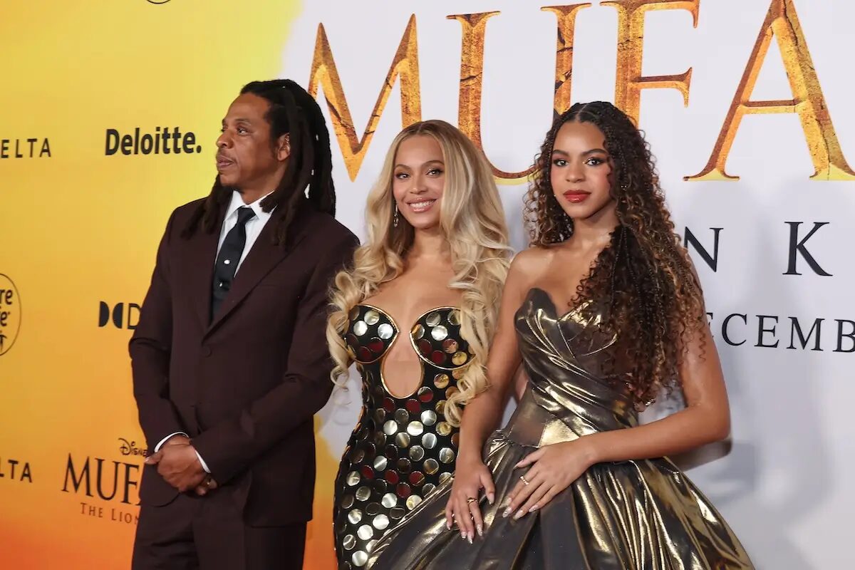 ’13 Going on 30′: Beyoncé and Jay-Z Slammed as ‘Shameful’ By Critics of Blue Ivy Carter’s Unexpectedly Grown-Up Appearance at the Super Bowl