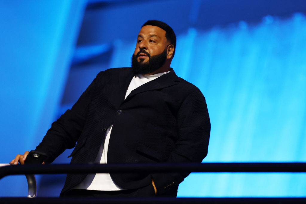 Mysterious Coffin Delivered To DJ Khaled’s Home