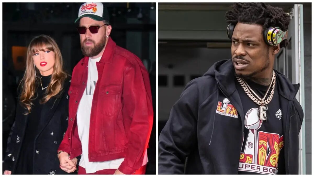 Taylor Swift Fans Go After Eagles Player C.J. Gardner-Johnson’s Mother’s Restaurant After He Tells Travis Kelce He Should’ve Stayed With His ‘Thick’ Ex-Girlfriend