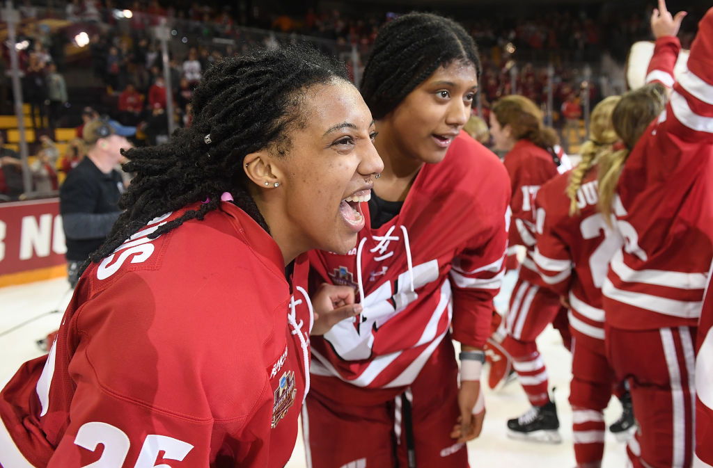 Black Women Gaining Interest In College Hockey