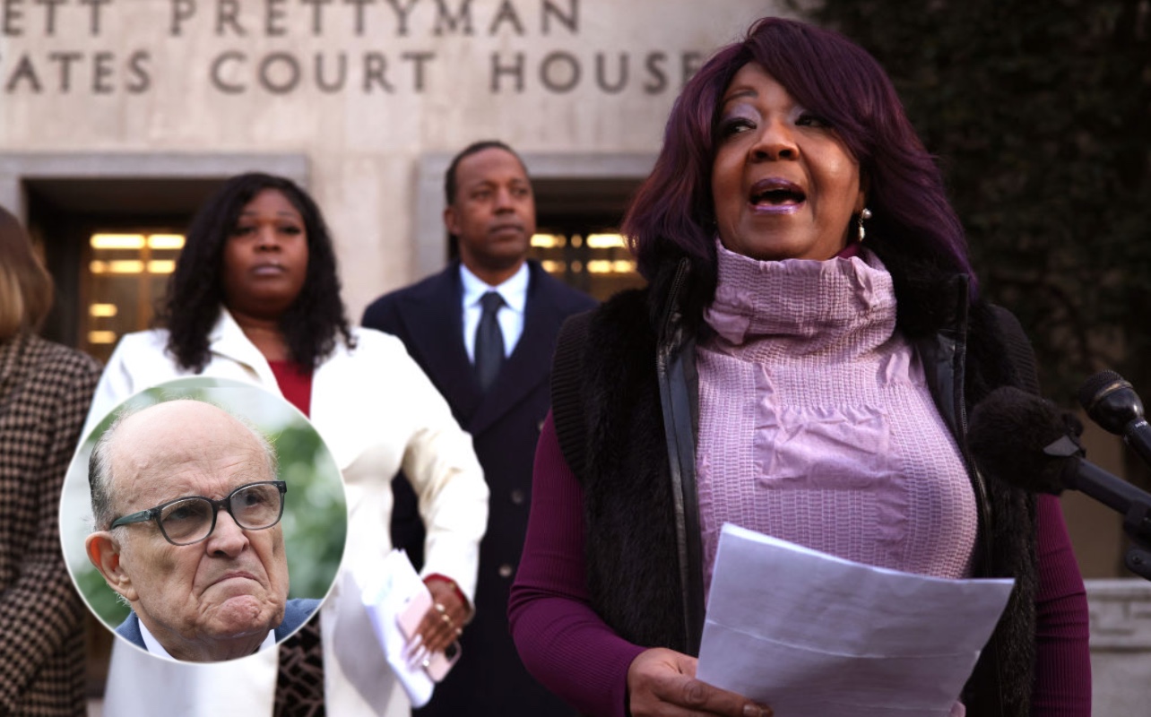 Rudy Giuliani Pays $148M Judgement Owed To Former Georgia Poll Workers In Defamation Case