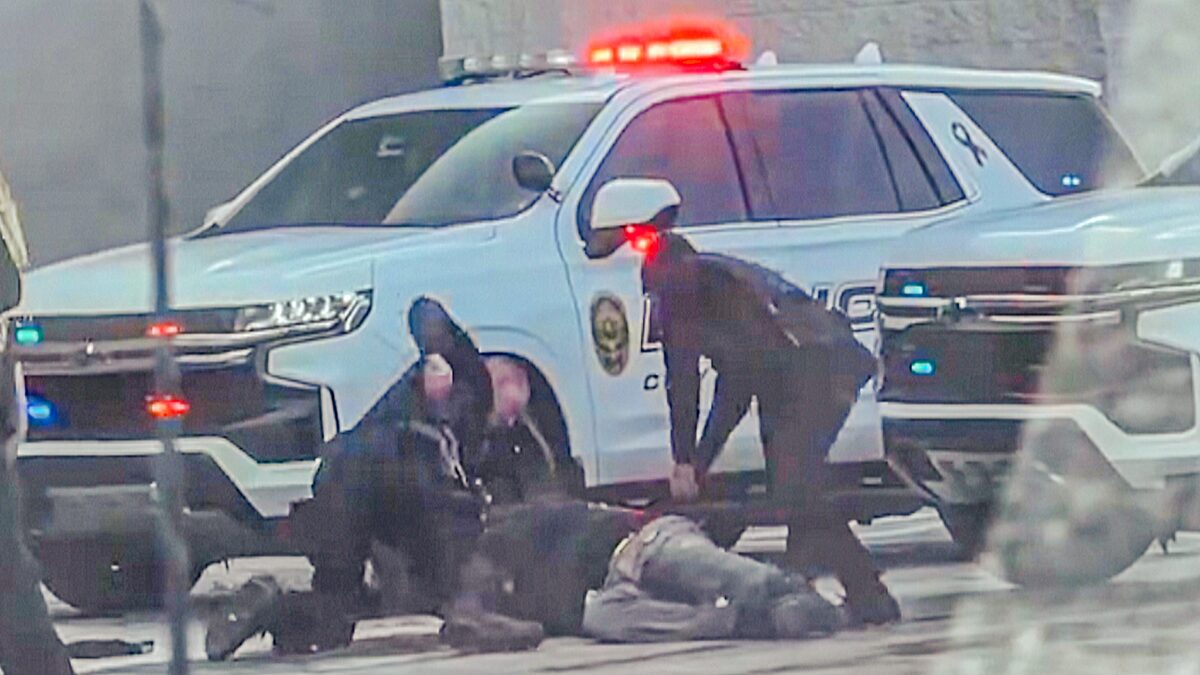 ‘He Wasn’t Being Aggressive with Them’: Indiana Cops Caught on Video Brutally Beating Black Man After Confronting Him for Parking In Walmart Fire Lane