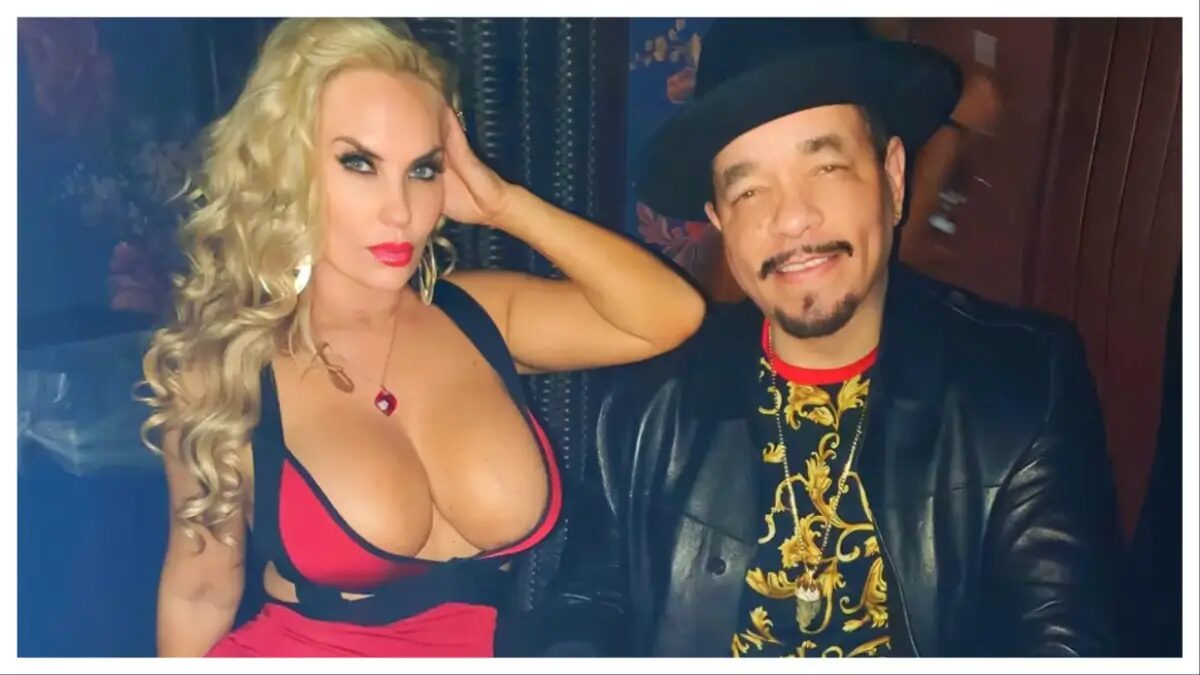 ‘She Acting Like She Single’: Ice-T’s Fans Urge His Wife Coco Austin to Close Her Legs After Sharing New Set of Risqué Photos Online