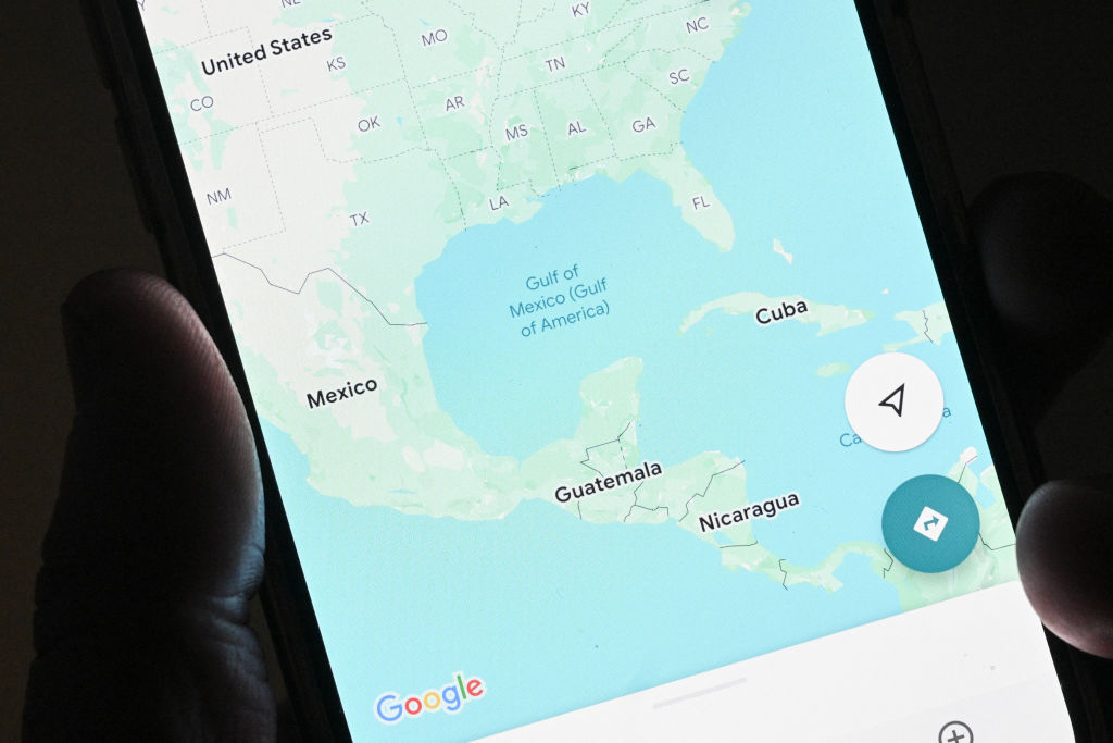 Google officially updates name of ‘Gulf of America’