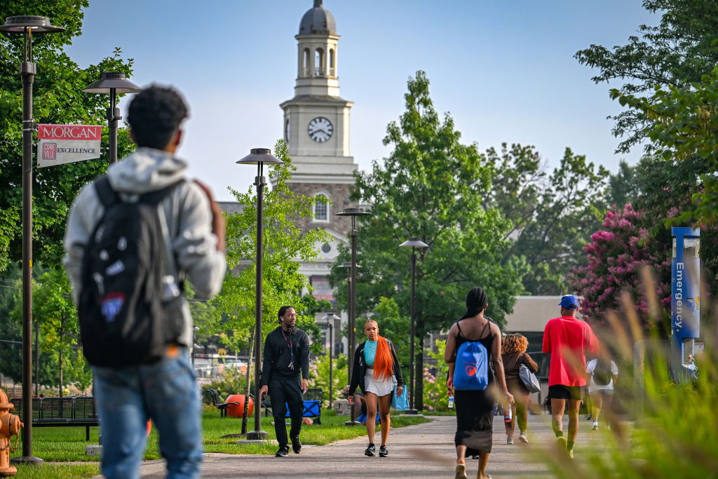 Morgan State Tackles Crisis Of Declining Black Male Enrollment With New Task Force