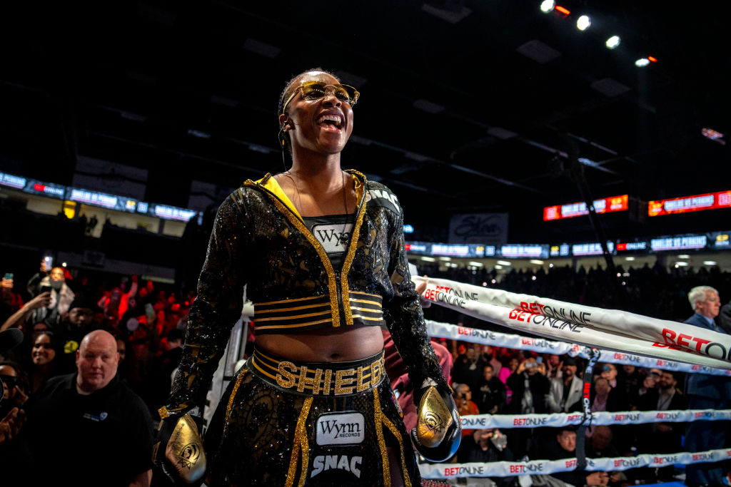 Claressa Shields Suspended In Michigan After Positive Marijuana Test