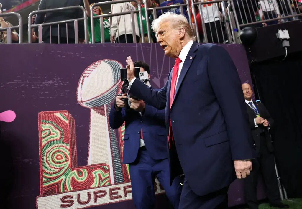 ‘Waste of Taxpayers Money!’: Donald Trump Slammed for ‘Outrageous’ Cost of Super Bowl Appearance on Public Dime