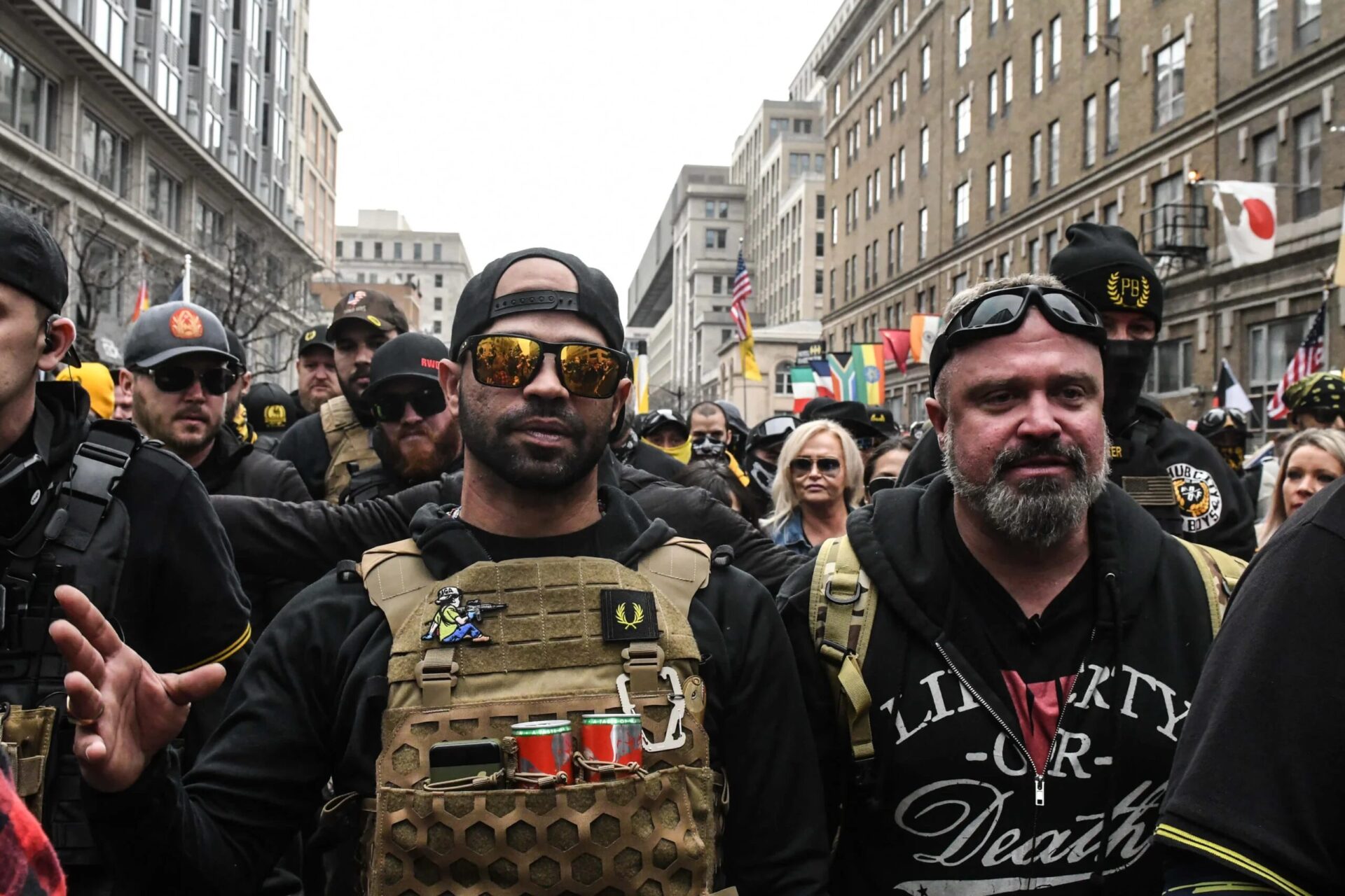 Proud Boys Must Ask D.C. Black Church Permission To Use Trademark Name After Failing to Pay $2.8M for Vandalizing the Church During Trump Rally, Founder Claims ‘Betrayal of Justice’