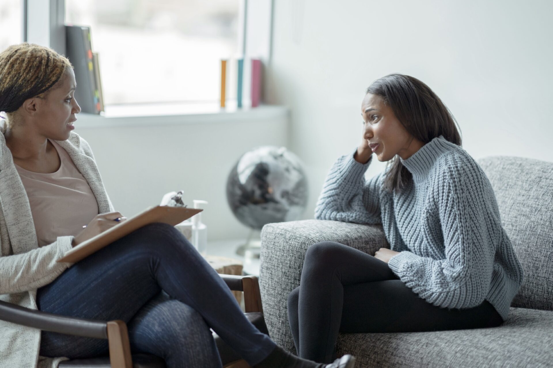 Amid Racial Tensions, Therapist Launches Support Groups For Black Community To Heal And Prioritize Mental Health