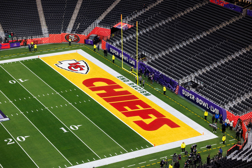 NFL Punts ‘End Racism’ Slogan From Super Bowl End Zones, Social Media Reacts