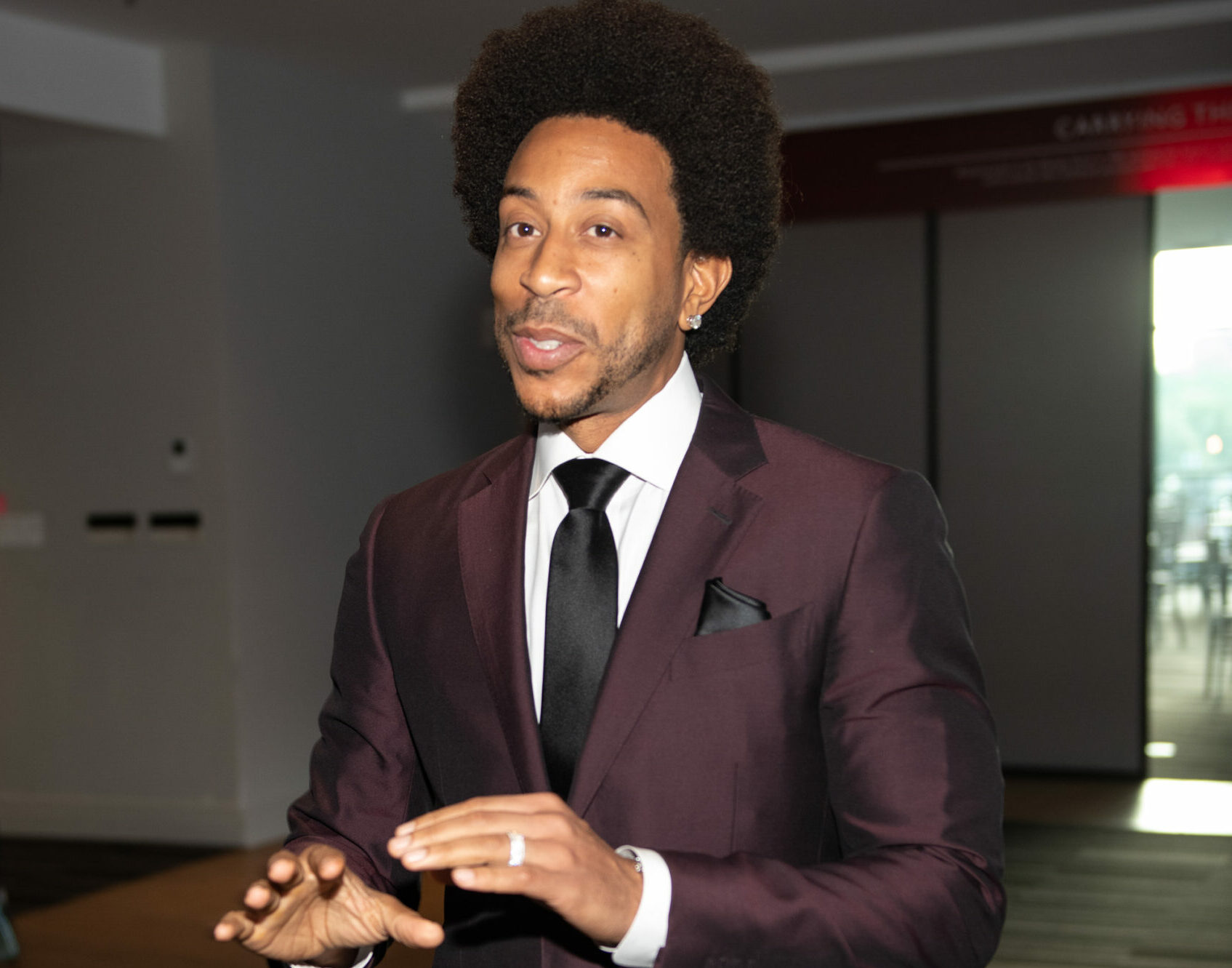 Ludacris Signs With United Talent Agency