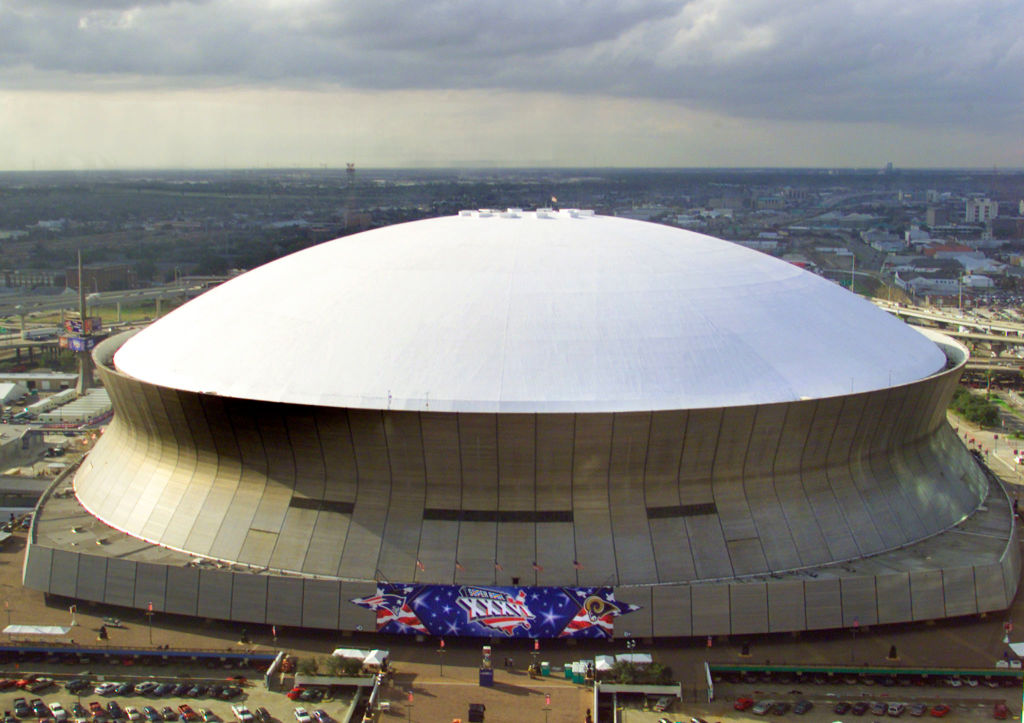 Top Sports Moments at the Louisiana Superdome