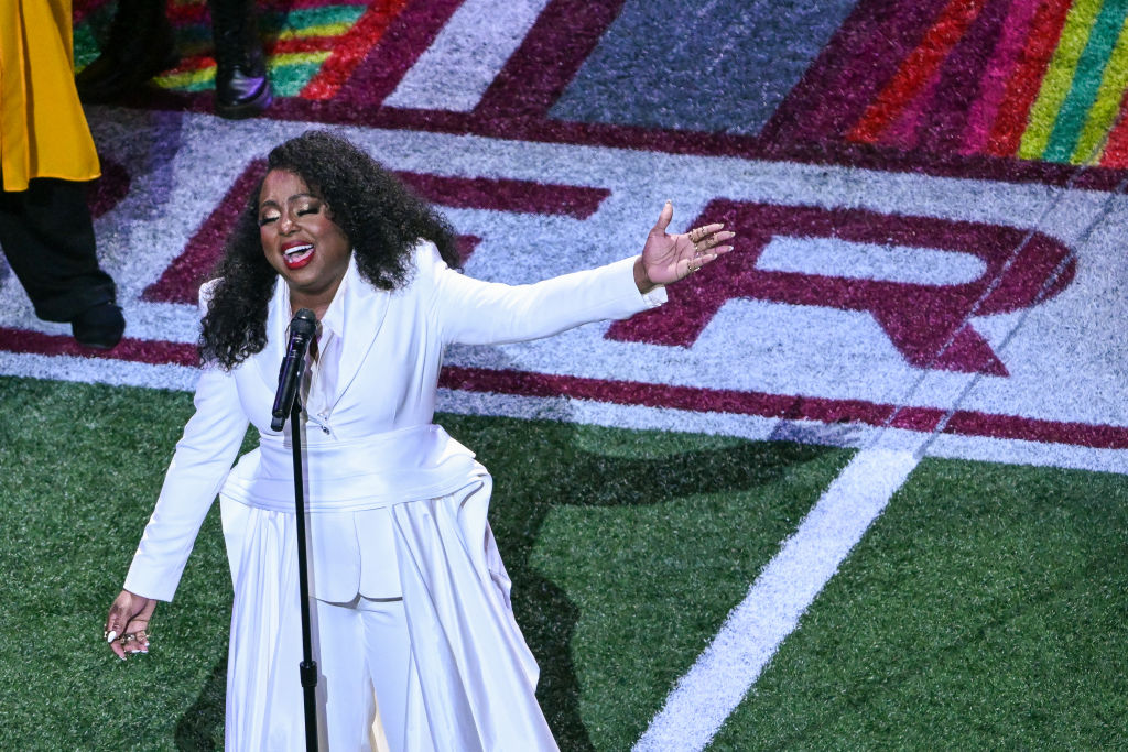 MAGA Contingent Clutches Racist Pearls After Ledisi Performs Black National Anthem At Super Bowl LIX, Black Xitter Loved Seeing Them BIG MAD