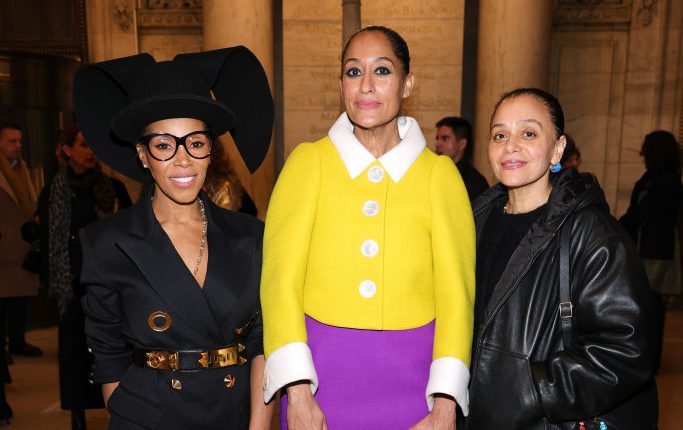 Tracee Ellis Ross Brings Olive Oil Realness To Marc Jacobs’ NYFW Show—And We’re Obsessed