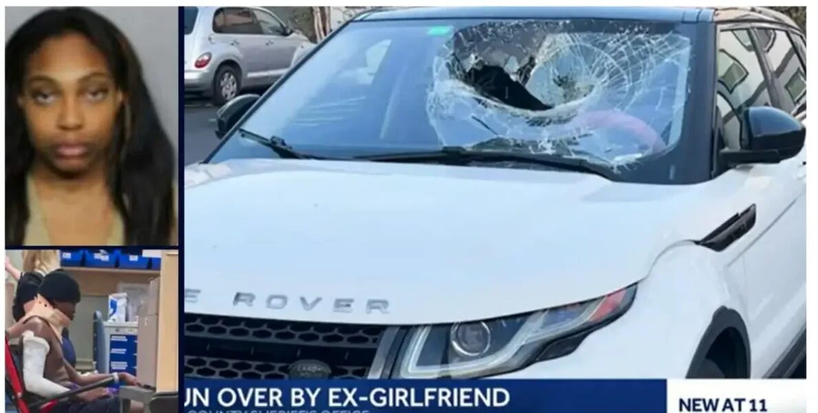 ‘Body Literally Flew In the Air’: Florida Woman Angry Over ‘Multiple Relationships’ Seen Flying Over Speed Bumps to Hit Ex- Boyfriend Who She Claims Jumped On Her Range Rover