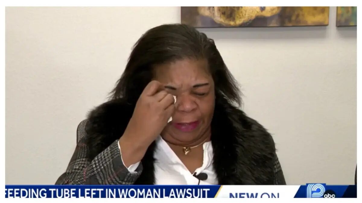 ‘Outrageous … Negligence’: Woman Who Suffered Persistent Bodily Pains for Decades Discovers Tube Was Left Inside Her Body for 35 Years After Complicated C-Section, Files Lawsuit