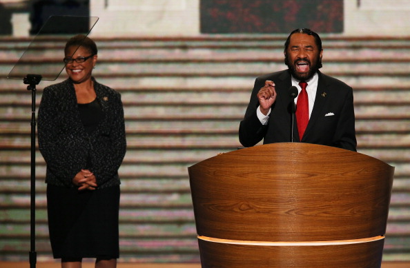 Texas Rep. Al Green Moves To Impeach Trump (Again) Over Gaza ‘Take Over’ Remarks