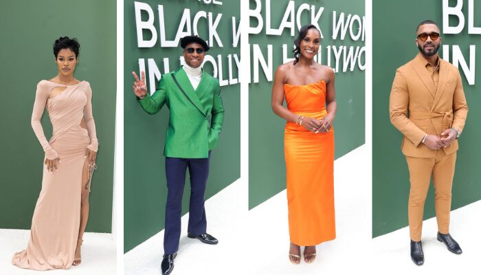 Stylish Celebs Celebrate Honorees at the 2025 Essence Black Women in Hollywood