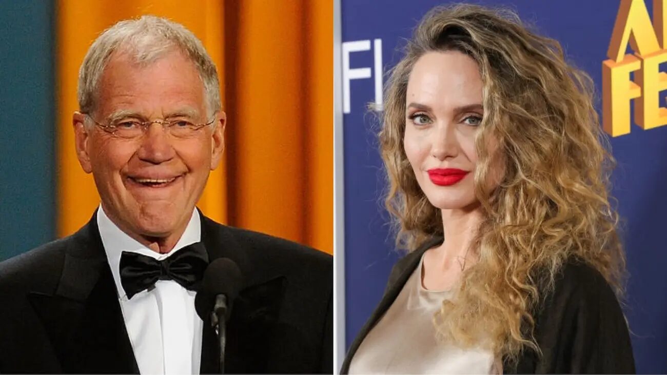 ‘Not Cool!’: Angelina Jolie Never Returned to David Letterman’s Show Following Odd Comments He Made About Her Smell and Other Invasive Questions