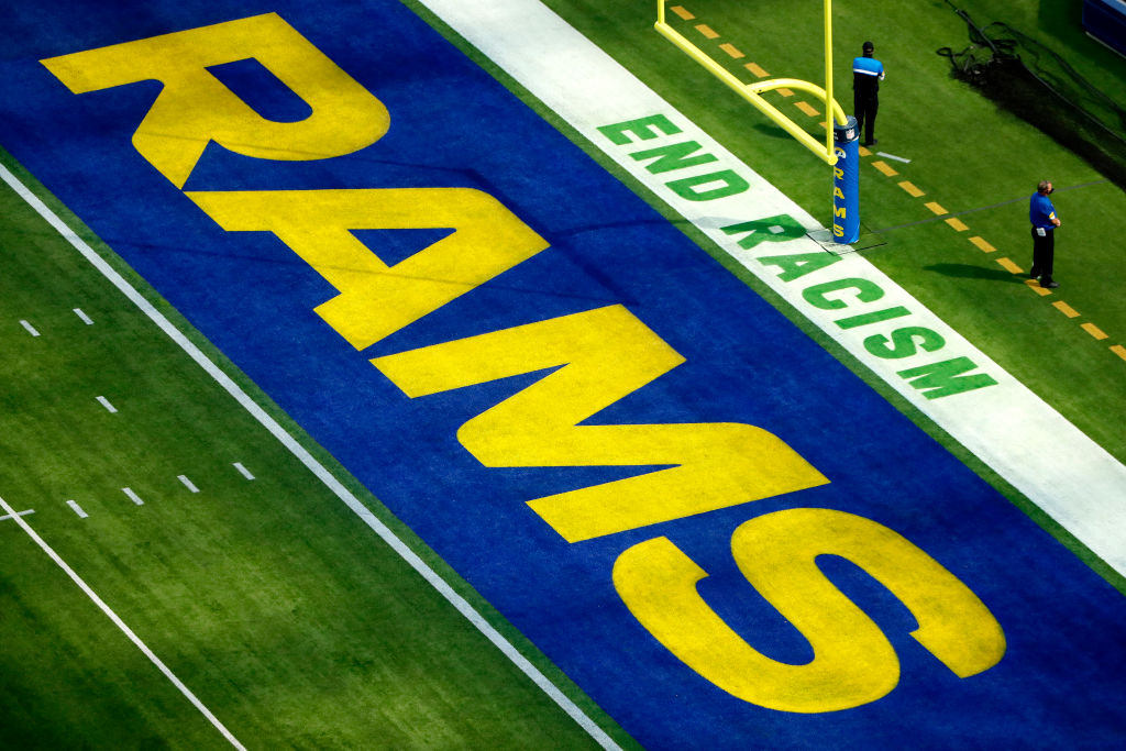 NFL To Remove “End Racism” From Super Bowl End Zone