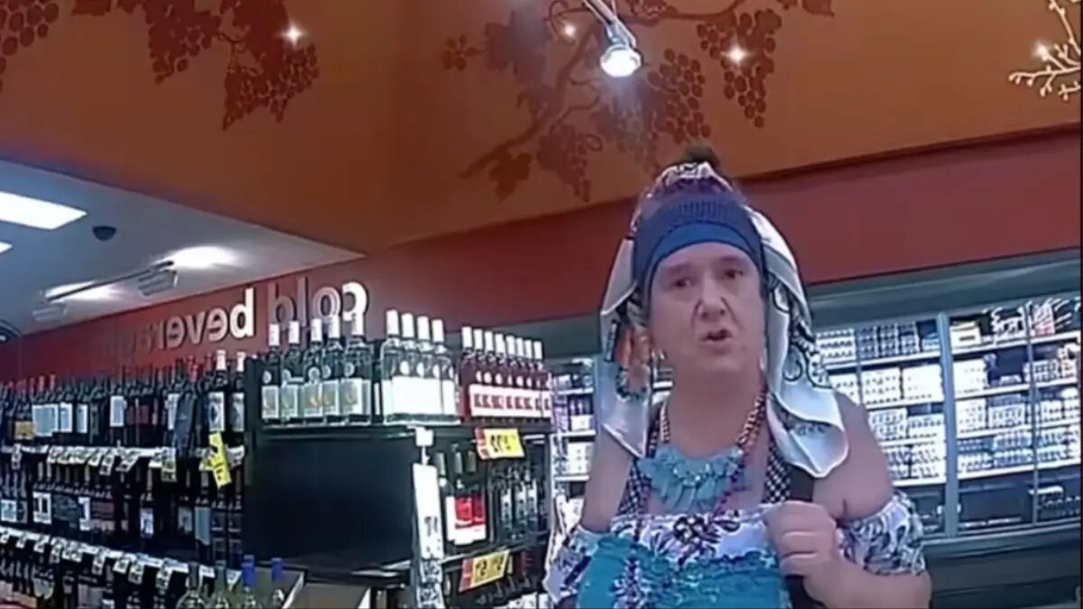 ‘You Can’t Go Believing a Black Person Over a White Person!’: White Woman’s Unhinged Meltdown In Kroger Leads to Arrest After Racist Confrontation with Black Cop