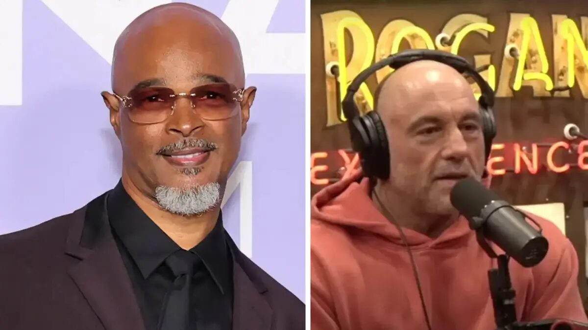 ‘I Can’t Do It No More’: Damon Wayans Comes Clean About the Joe Rogan Joke He Once Took from the Podcast Host