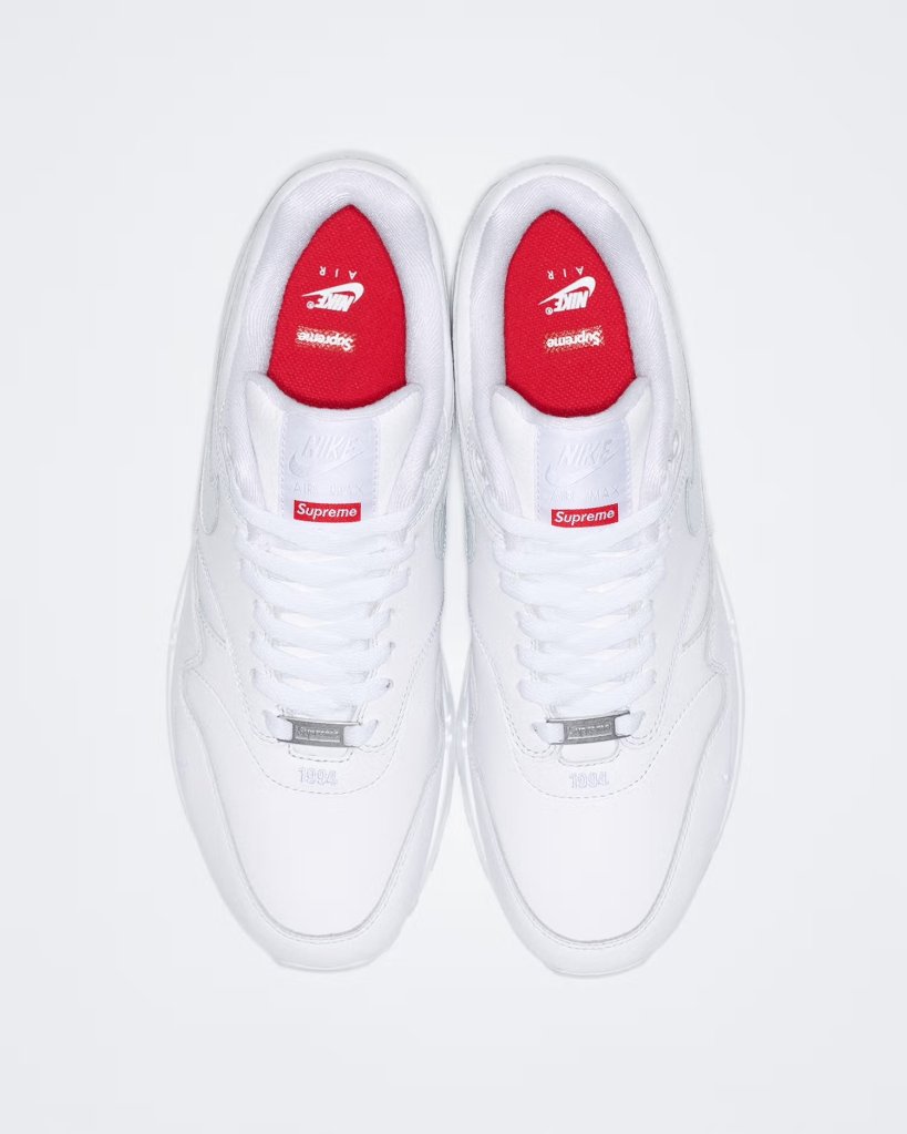 Supreme x Air Max 1 Set To Release March 20