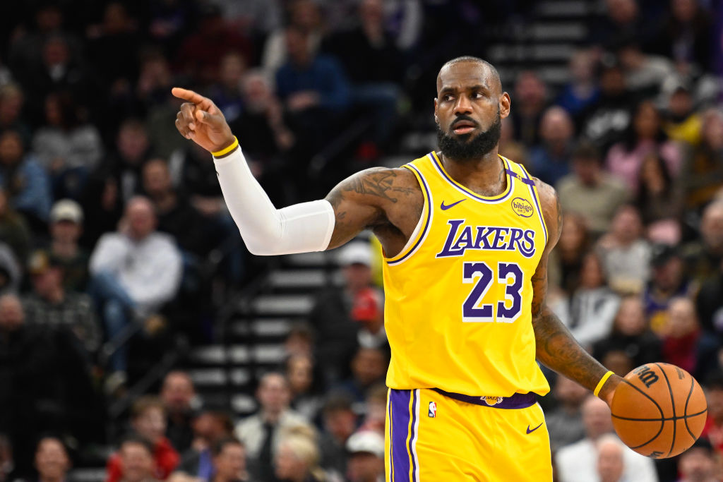 Watch LeBron James Check Stephen A. Smith In Heated Confrontation Over Bronny James, Social Media Loves The Drama