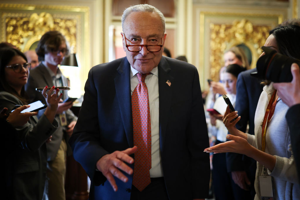 Chuck Schumer Ripped For “Cowardice” Over Shutdown Vote, Social Media Reacts