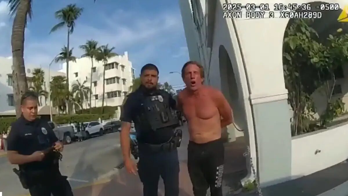 ‘A Very Brazen and Dangerous Individual’: Video Shows Dramatic Takedown of Ax-Wielding Man Accused of Chasing Woman While Shouting the N-Word In Miami Beach