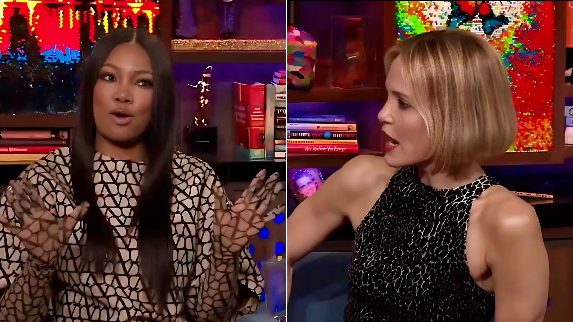 ‘Do Not Put Your Fingers In My Face’: Garcelle Beauvais Demands ‘White Lotus’ Star Leslie Bibb ‘Back Up’ During Tense Exchange on Live TV