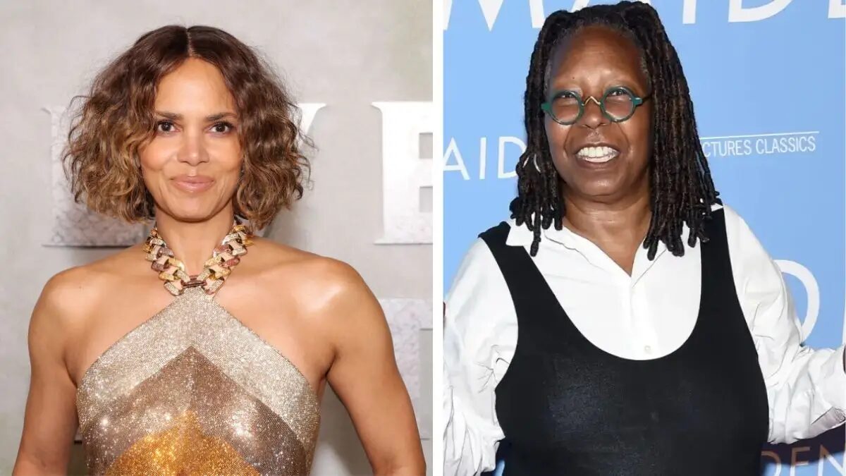 ‘Who Makes This S—t Up’: Halle Berry Shocked Following Outrageous Rumor About Bad Blood Between Her and Whoopi Goldberg