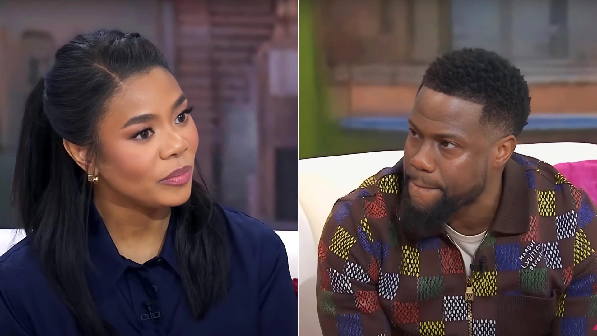 ‘Do You Want to Tell Them’: Kevin Hart Put In the Hot Seat After Regina Hall Confronts Him Over Crude Comment He Made About Her